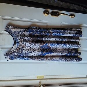 Ana & Rose Sleeveless Dress Size 3X